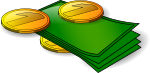 Money - banknotes and coins